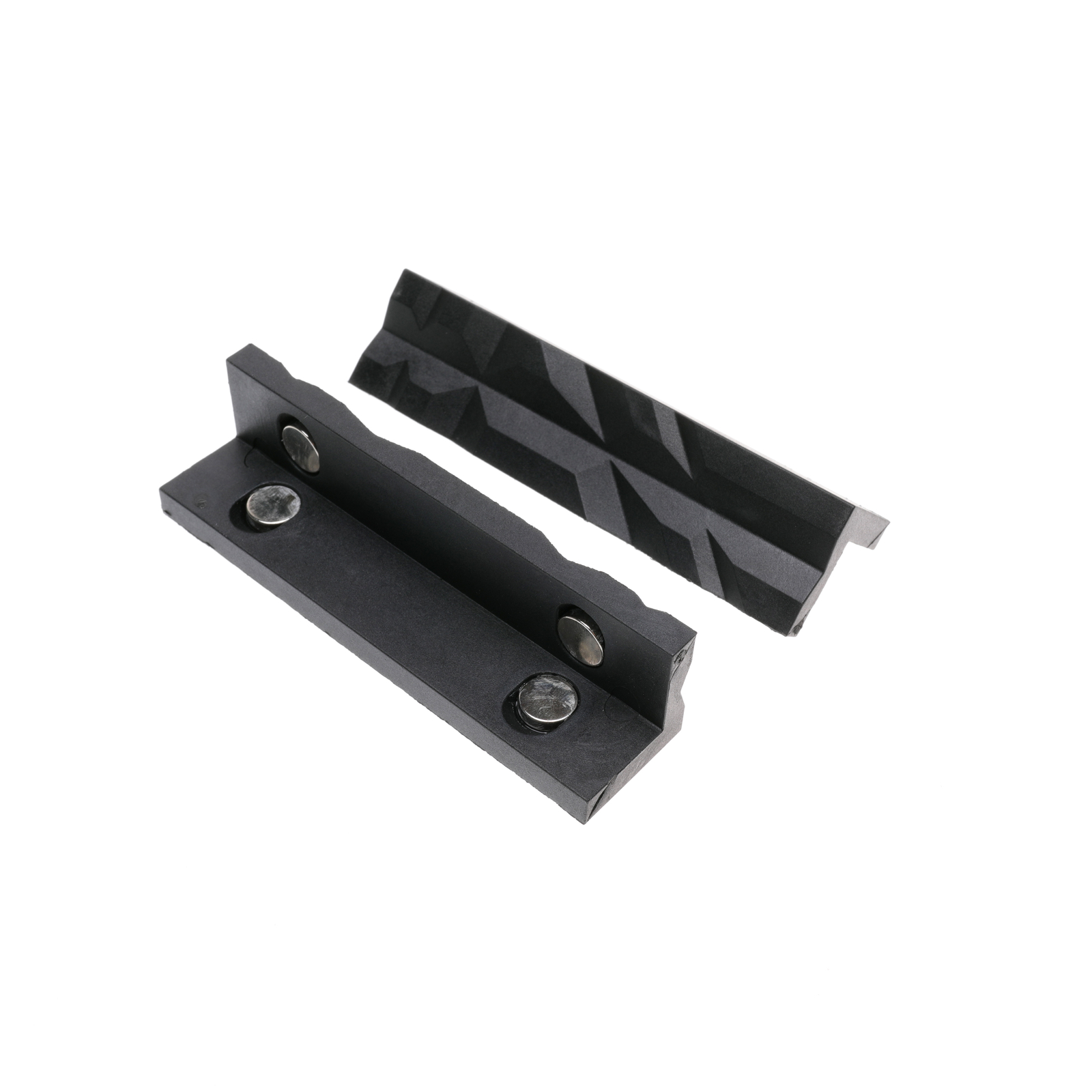 Magnetic Multi Purpose Vise Jaws Pad 4" Length Vice Soft Nylon Tool New