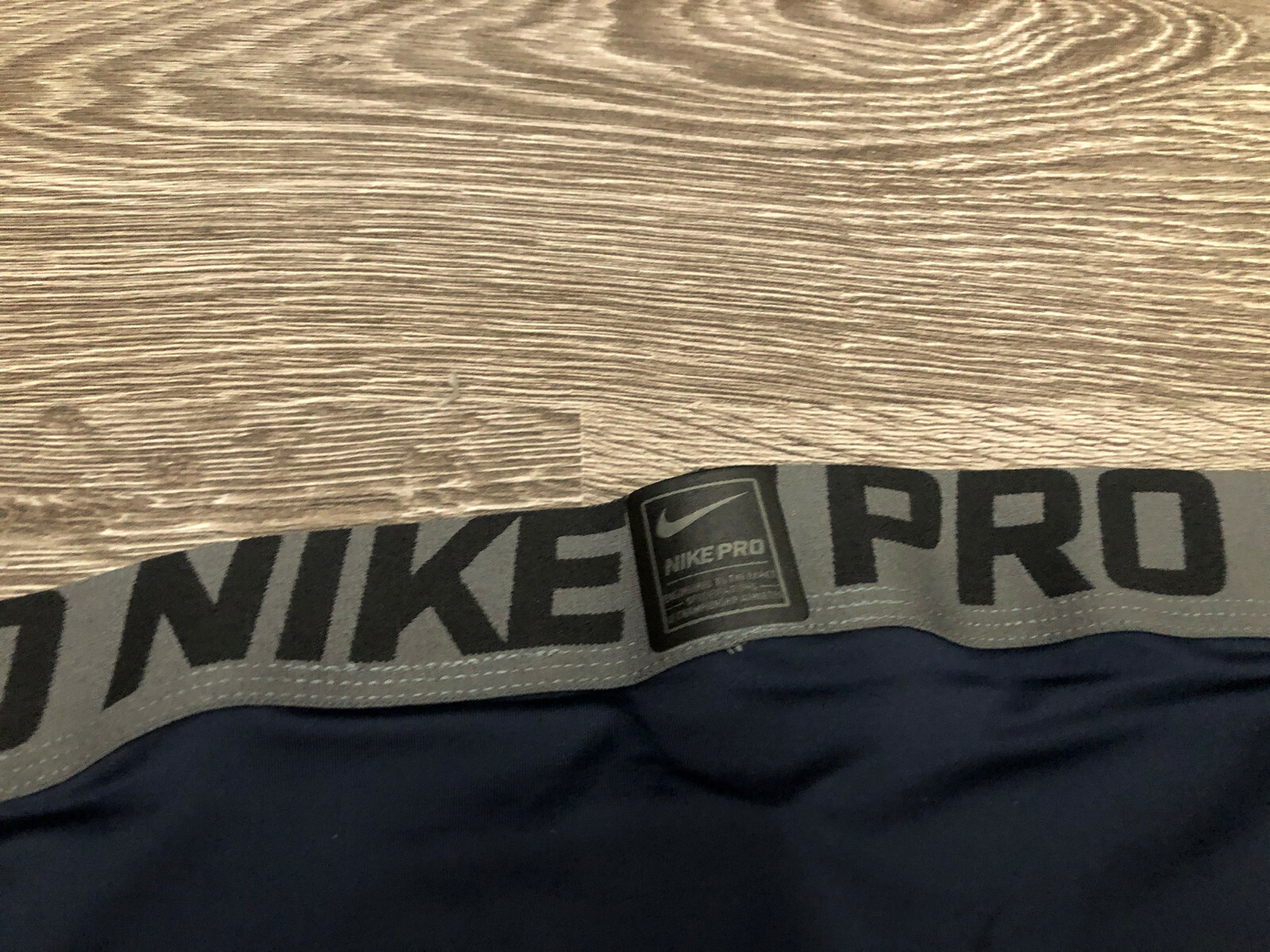 Nike Pro NBA Team Player Issued PE Basketball Compression Shorts Navy 880802-419