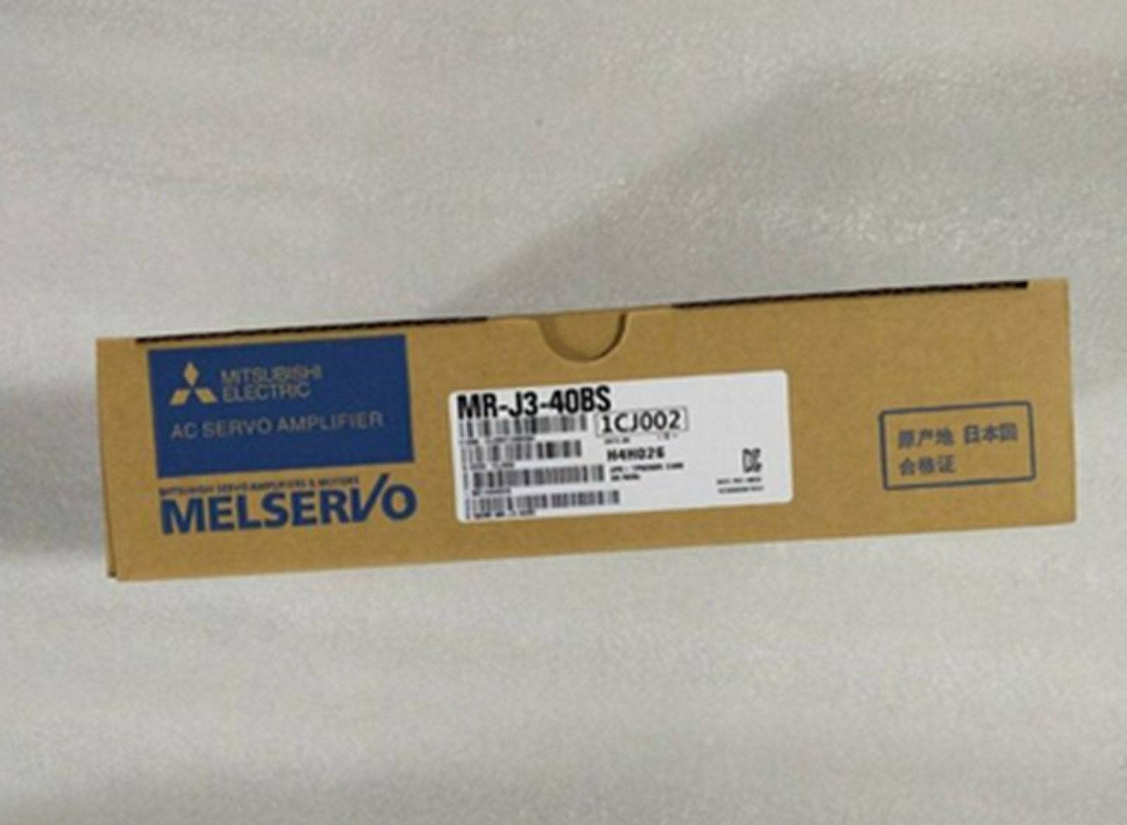 NEW MITSUBISHI MR-J3-40BS MRJ340BS AC Servo Drive