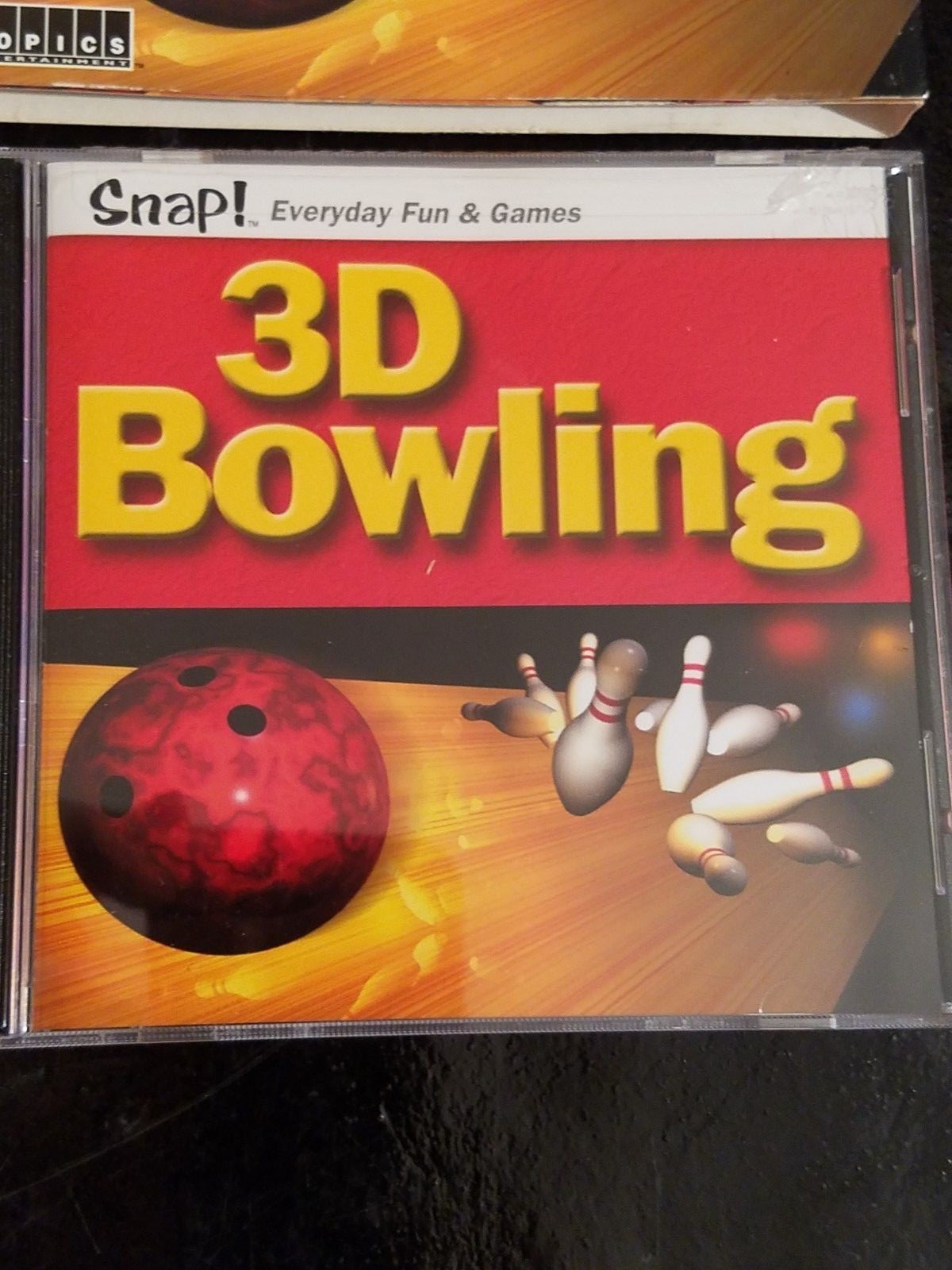 Snap! Strike Bowling - PC by Topics Entertainment CD Video Game