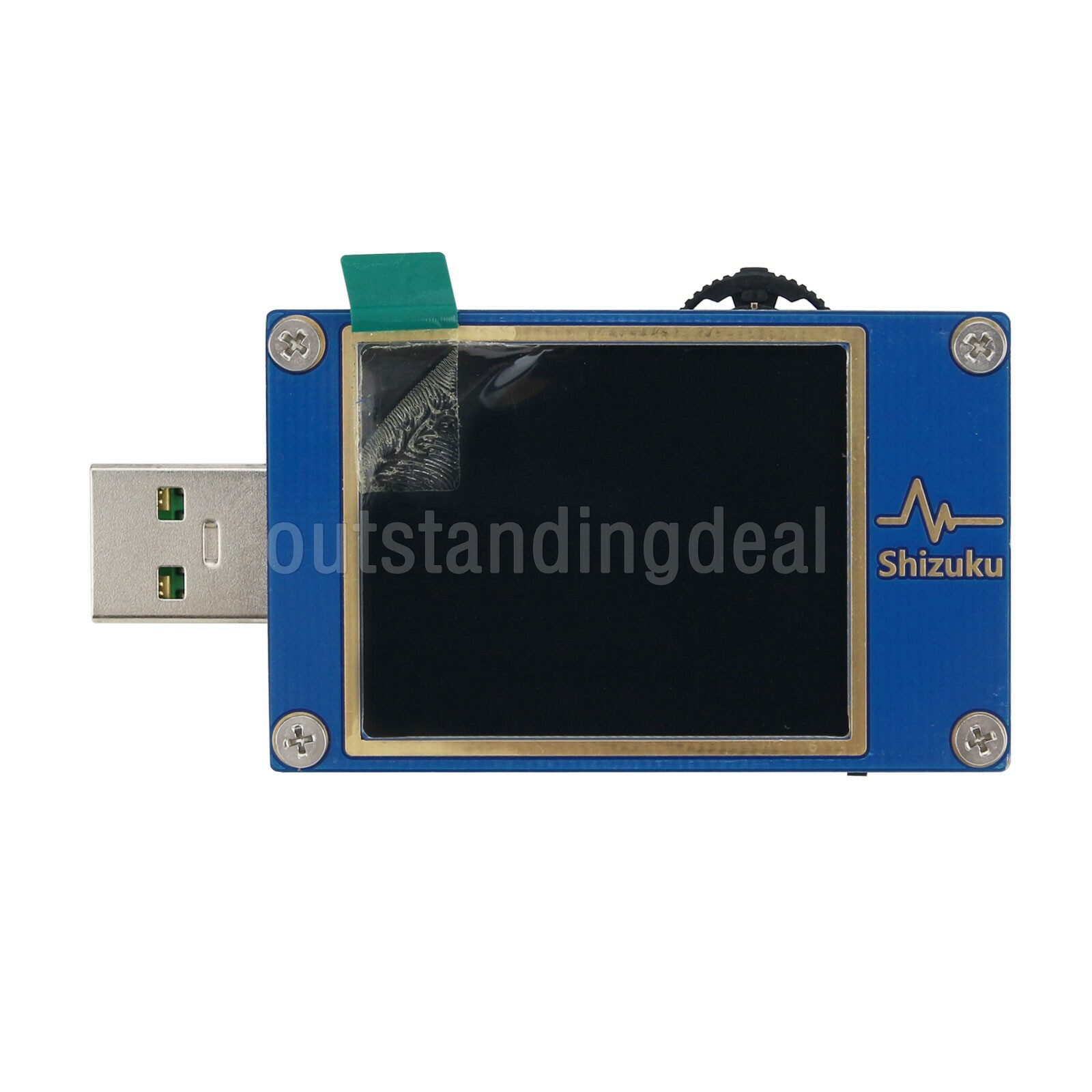YK001 USB Tester Meter PD Tester Voltage Ammeter Quick Charge Data Cable Charge