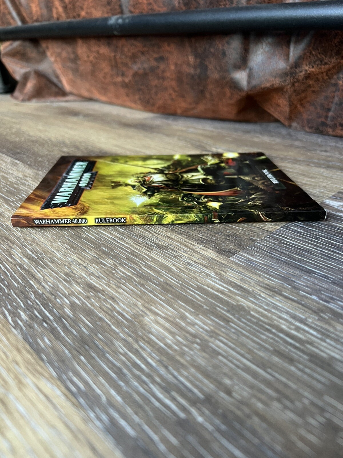 Warhammer 40k Rulebook Mini Book 2012 Games Workshop Paperback