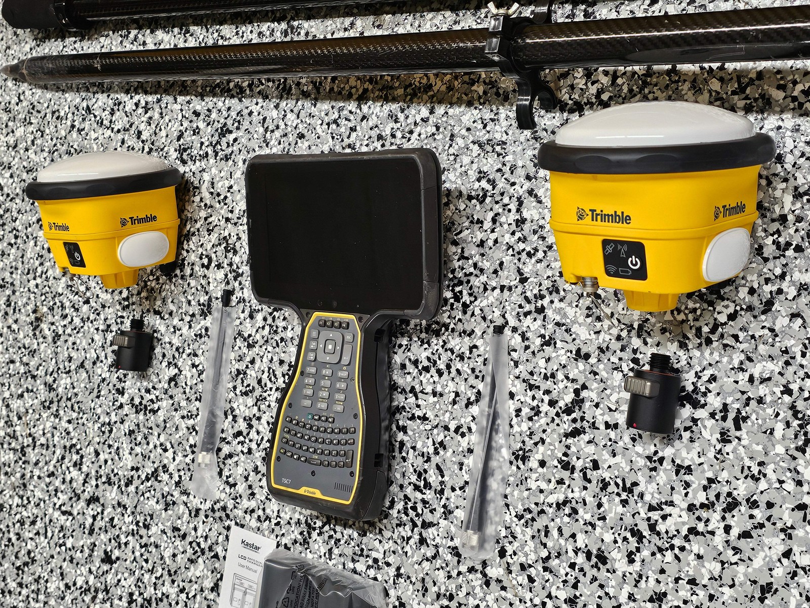 Trimble SPS986 GNSS Base & Rover Kit, TSC7, UHF/900MHz, Siteworks/Access