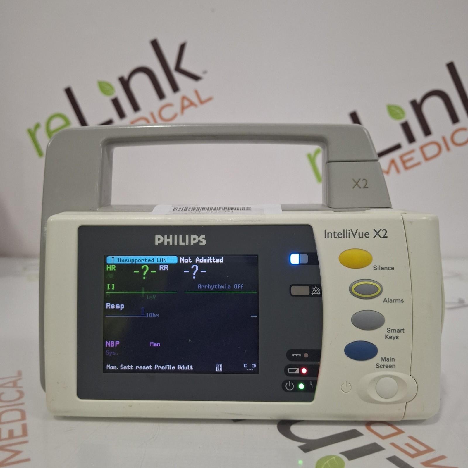 Philips IntelliVue X2 Monitor - Masimo SpO2