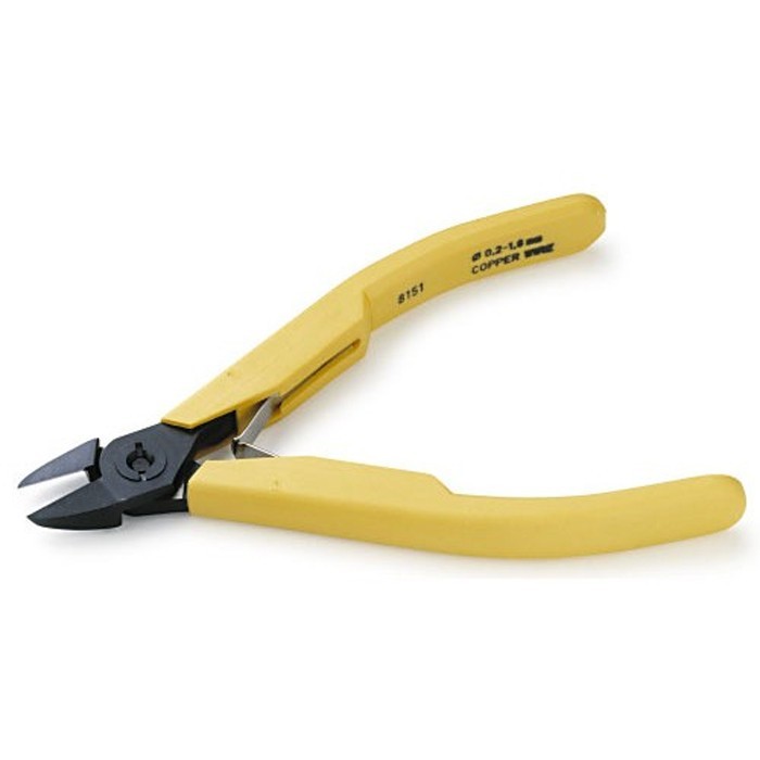 Lindstrom 8151 80 Series Medium Oval Head Flush Cutter