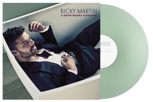 Ricky Martin - A Quien Quiera Escuchar [New Vinyl LP] Colored Vinyl, Gatefold LP