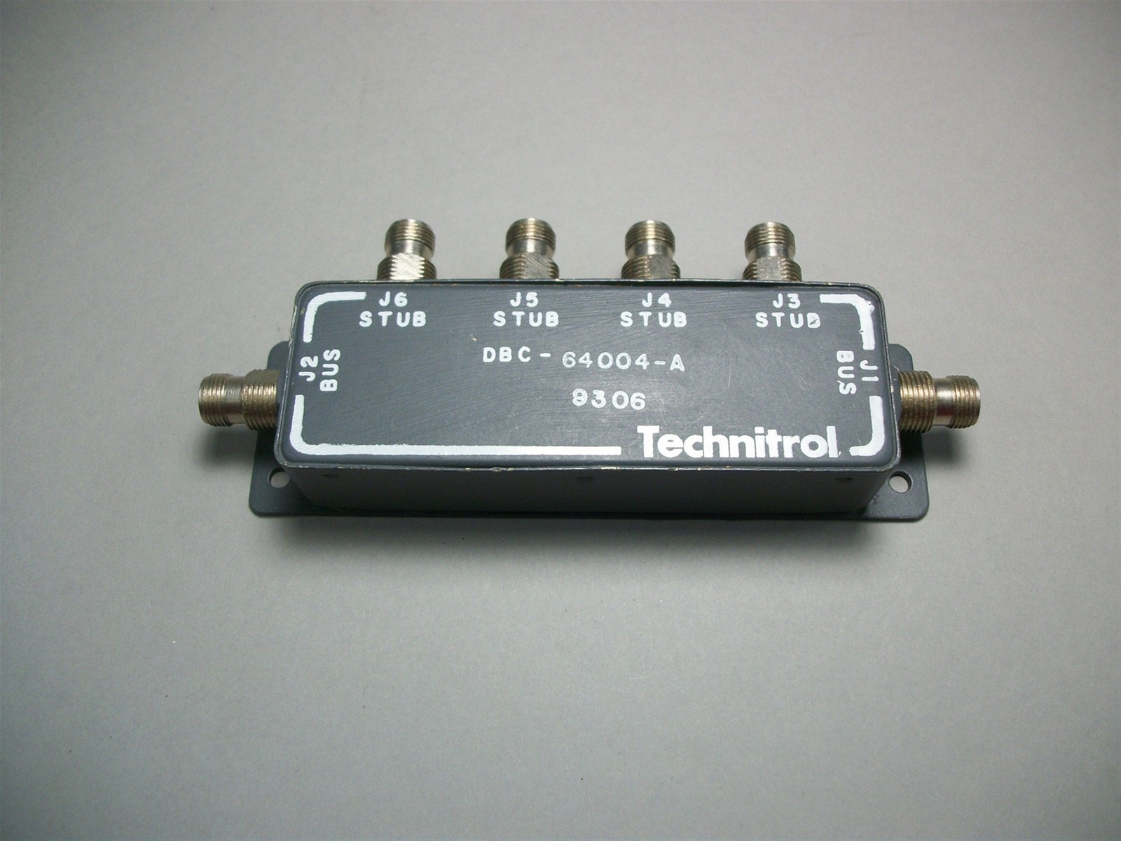 Technitrol DBC-64004-A 4 Stud Connector TNC - New