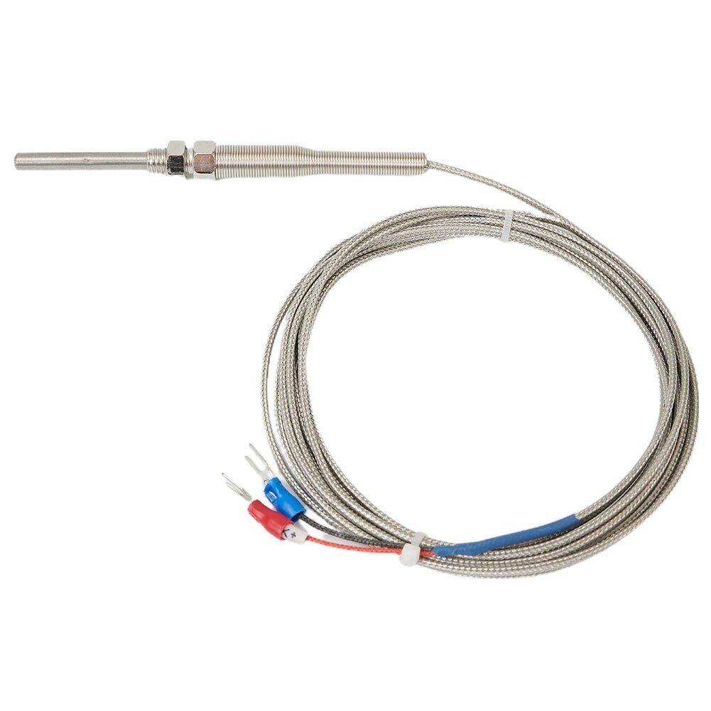 K-Type Thermocouple 100~1250??C 50mm Probe Sensors High Temperature