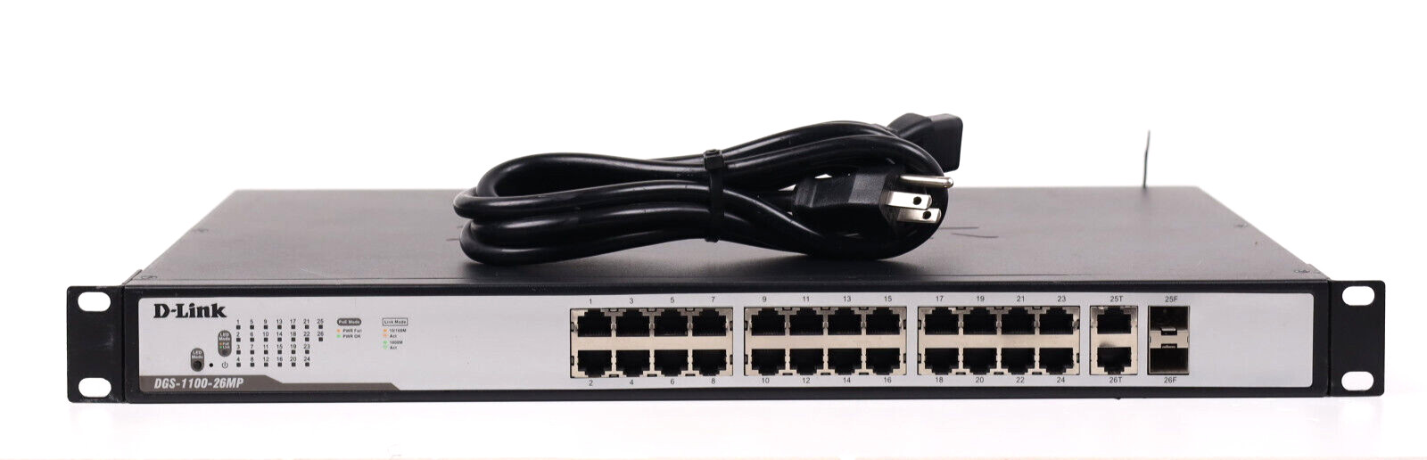 D-Link DGS-1100-26MP 26-Port PoE Gigabit Smart Managed Switch o688