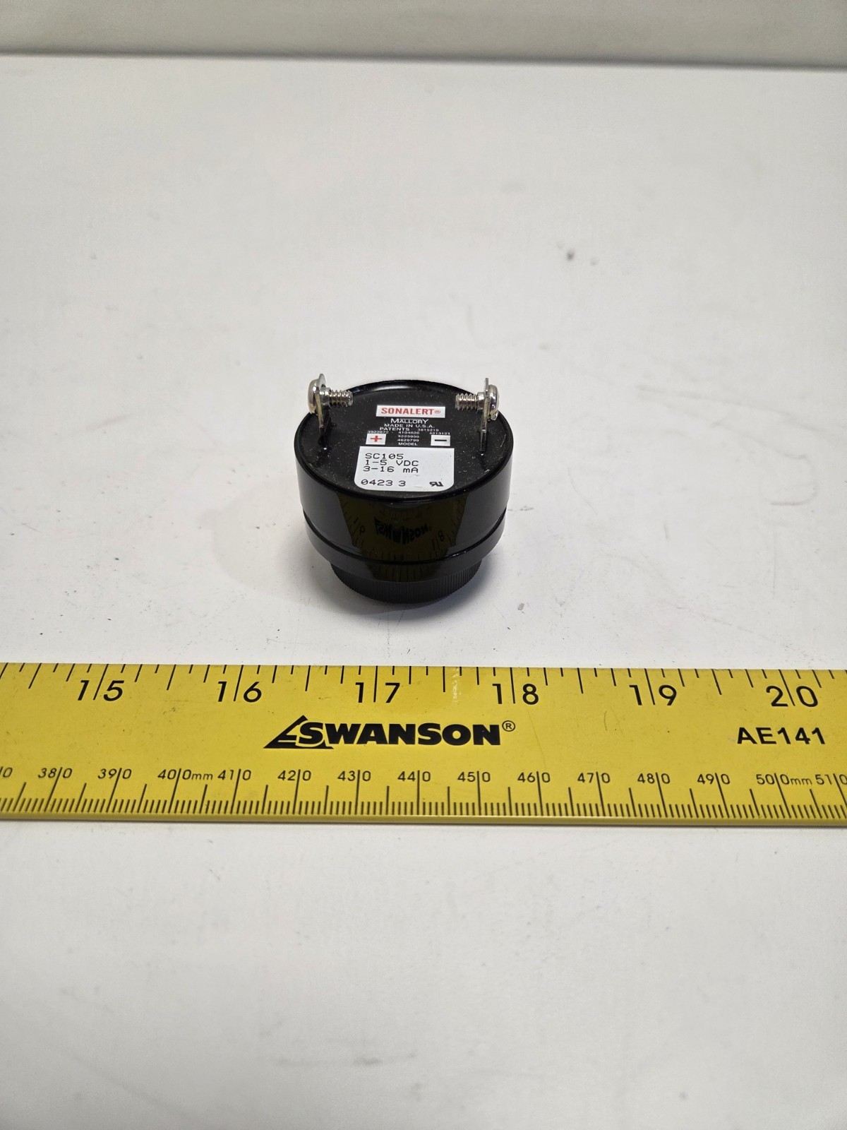 Mallory Sonalert SC105 1-5 VDC Buzzer