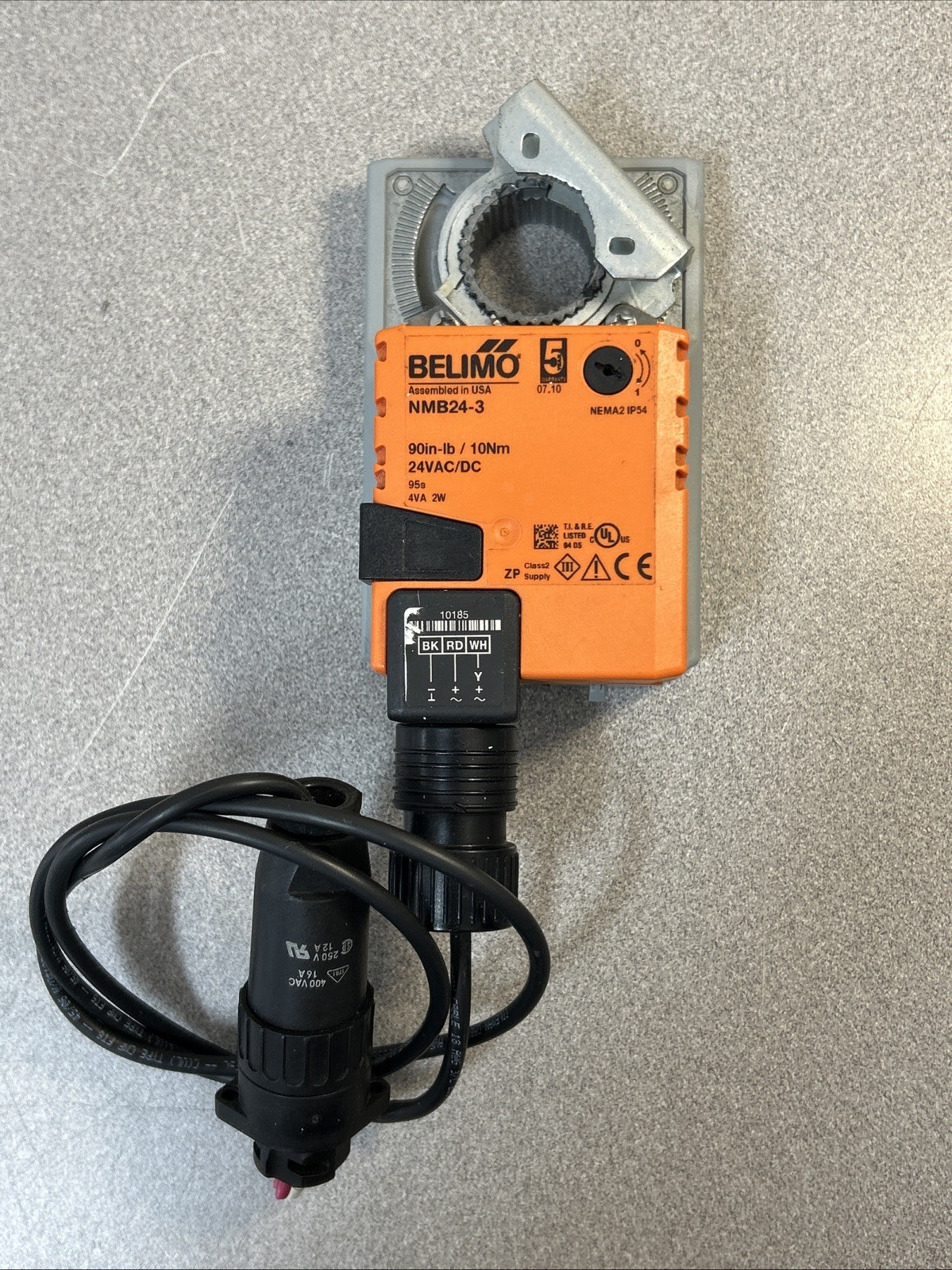 Belimo NMB24-3 24VAC/DC Damper Actuator