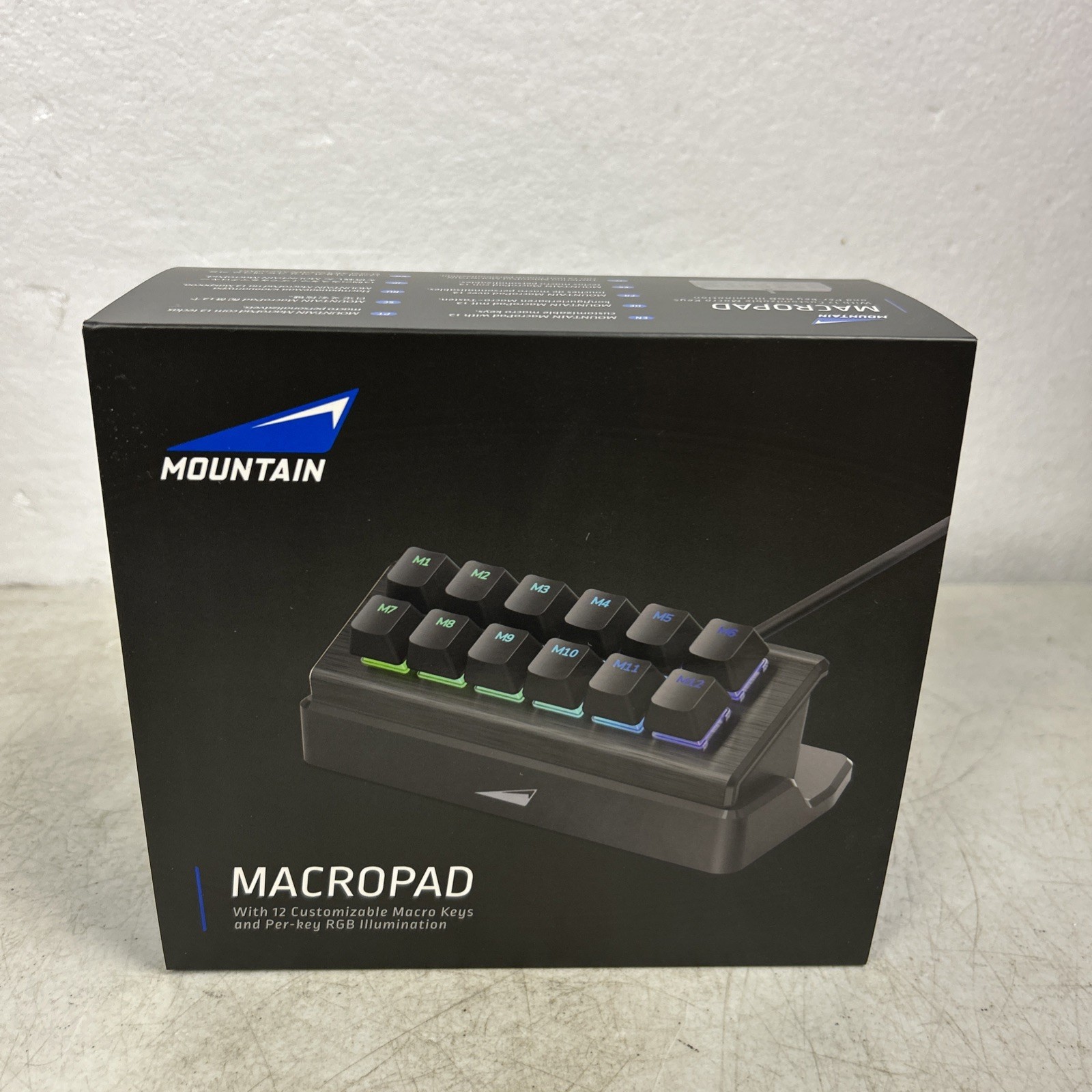 Mountain Macro Pad - Streaming and Content Creation Controller