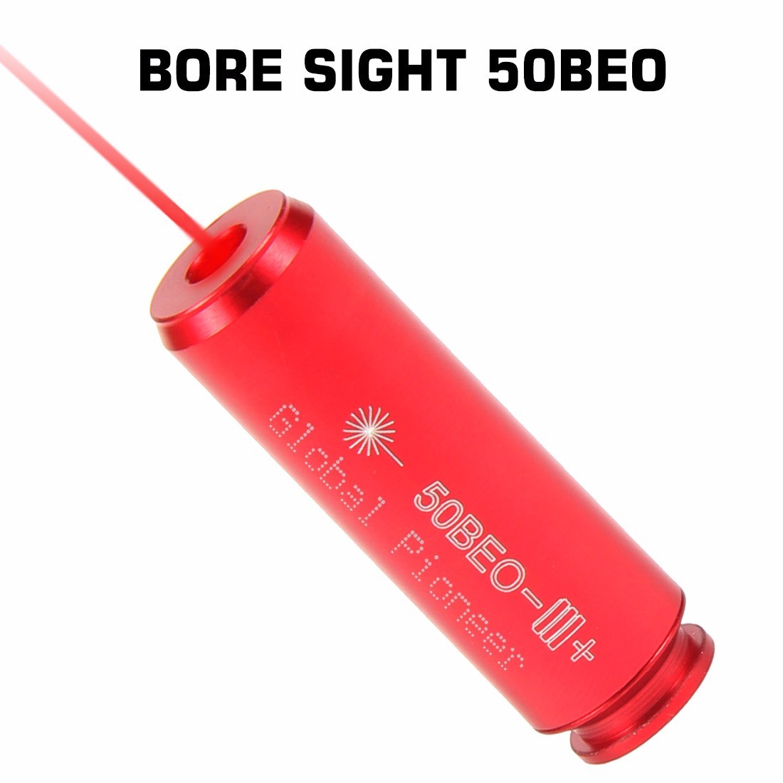 RED Laser 50 Beowulf Bore Sight Boresighter Laser Boresight 50BEOWULF