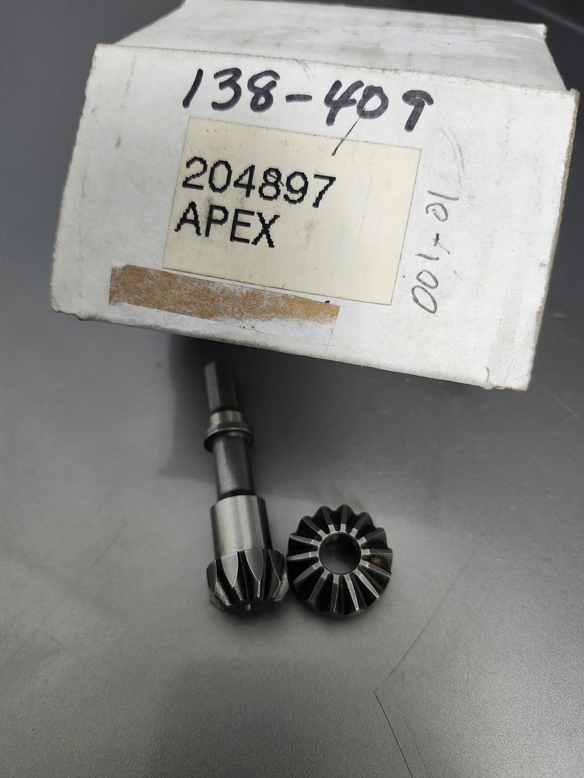 APEX CLECO  204897 Bevel Gear Set 28 F4-7-10 COOPER 138-409 *NEW*CHEAP*DEAL*NOS
