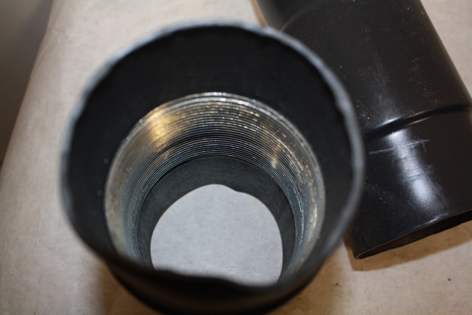 (2) OCAL 3" CPL3-G COATED RIGID COUPLING
