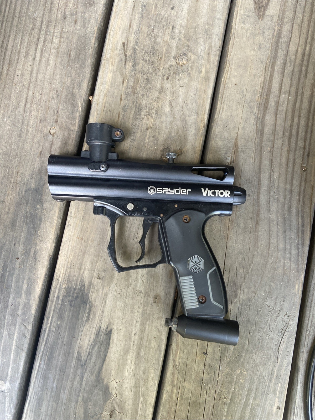Spyder Victor Paintball Marker Black Semi-Auto MPN Victor