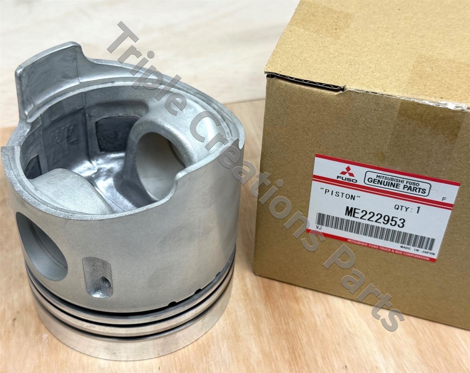 ME222953 Genuine Mitsubishi Piston STD OEM