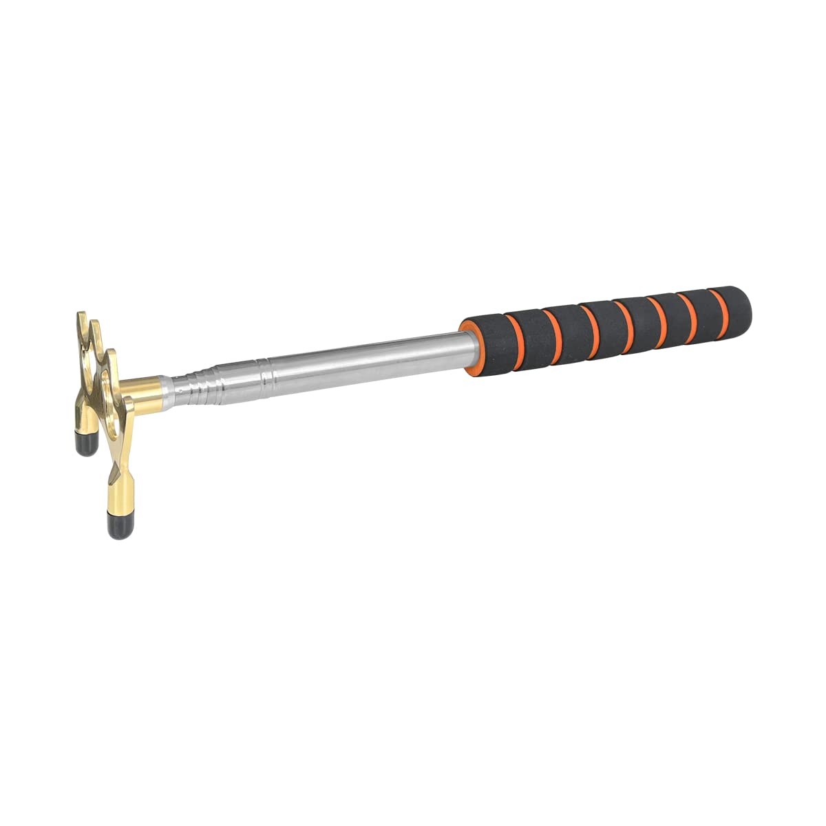 zhuohai Retractable Billiards Cue Stick Bridge, Pool Bridge with Gold