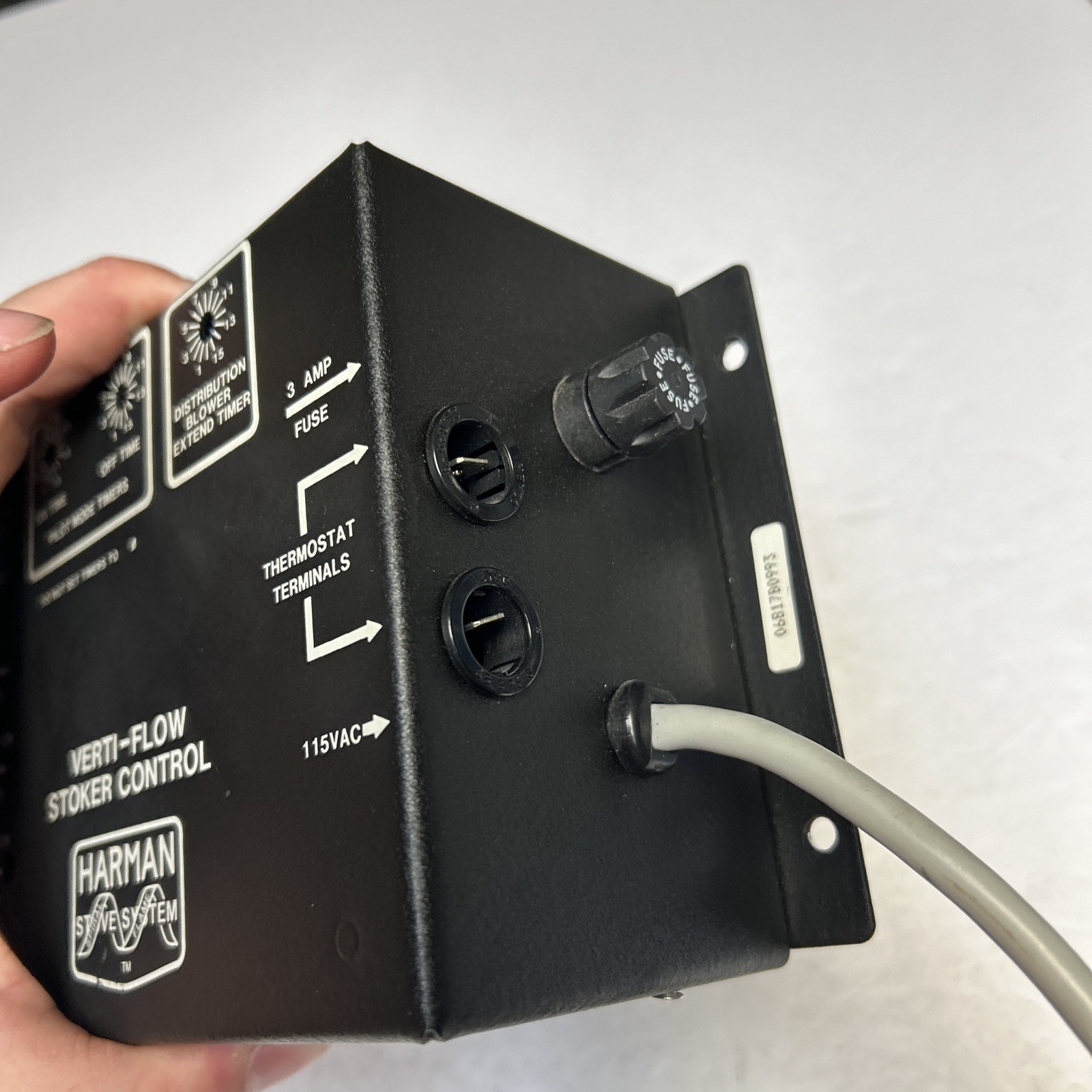 Verti-flow Stoker Harman Timer Control Box Harman Stove System