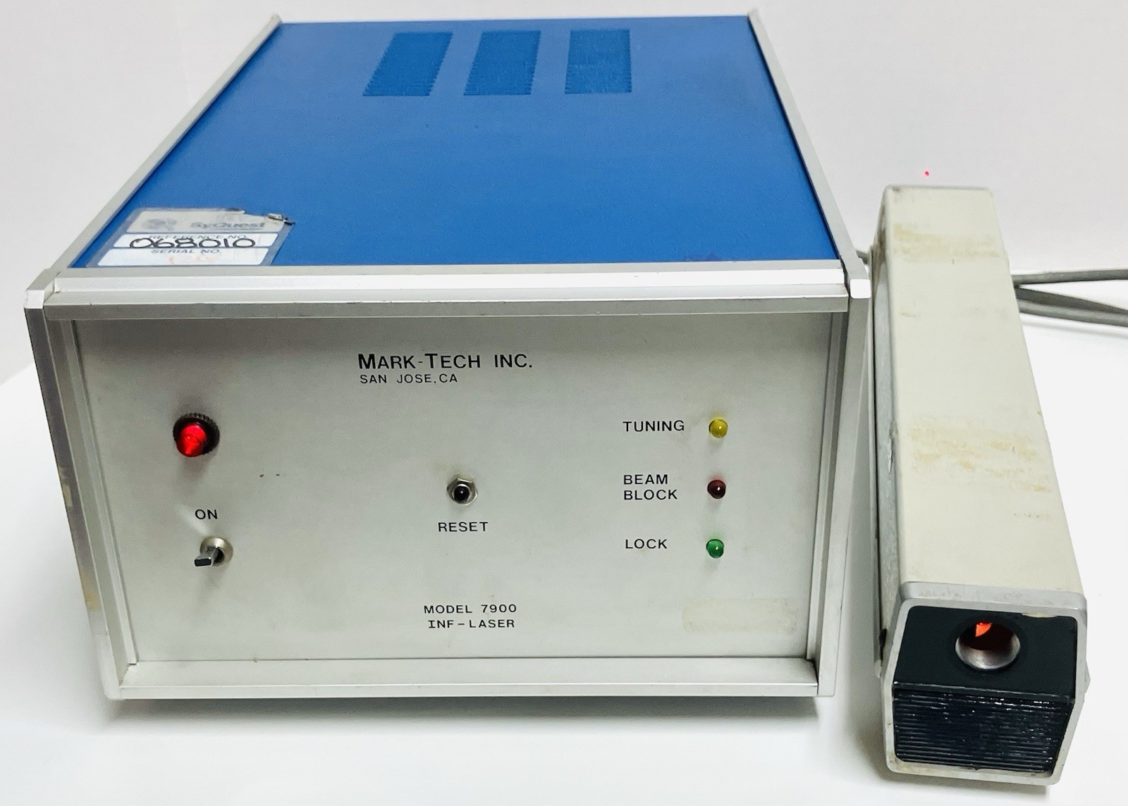 MARK-TECH Model 7900/7904 Tooling Laser Measurement Machine