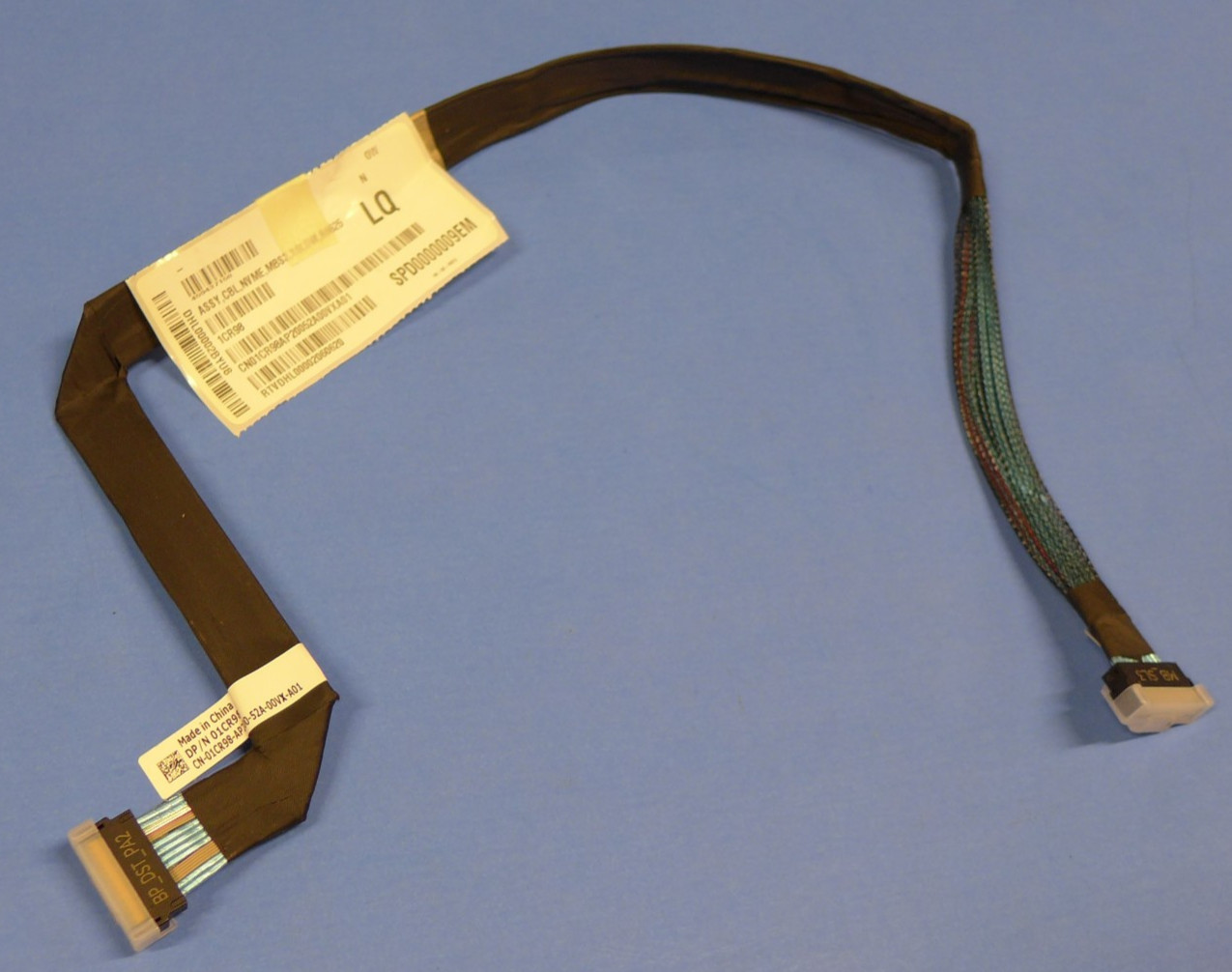 New Dell PowerEdge R6625 NVMe MBS3 X8LOW Cable Assembly 1CR98