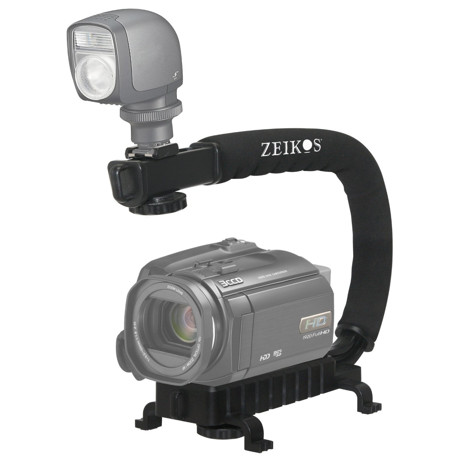 Pro Deluxe Video Stabilizing Bracket Handle for Sony HDR-PJ580V