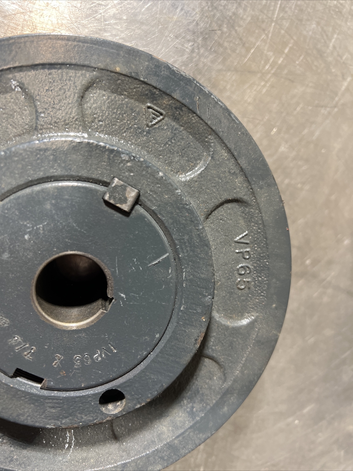 Nos Surplus Browning 1VP65 7/8" Variable Pitch Sheave