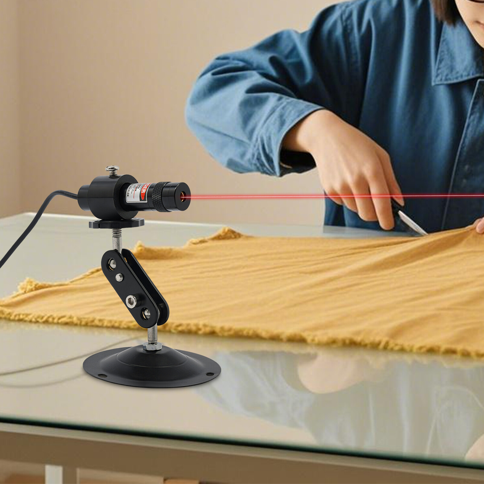 Red Line Laser Module for Positioning Laser Alignment Locator 650 nm Adjustable