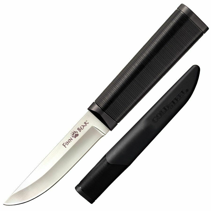 Cold Steel Finn Bear 4" German 4116 SS Fixed Blade Knife, Secure-Ex Sheath 20PC