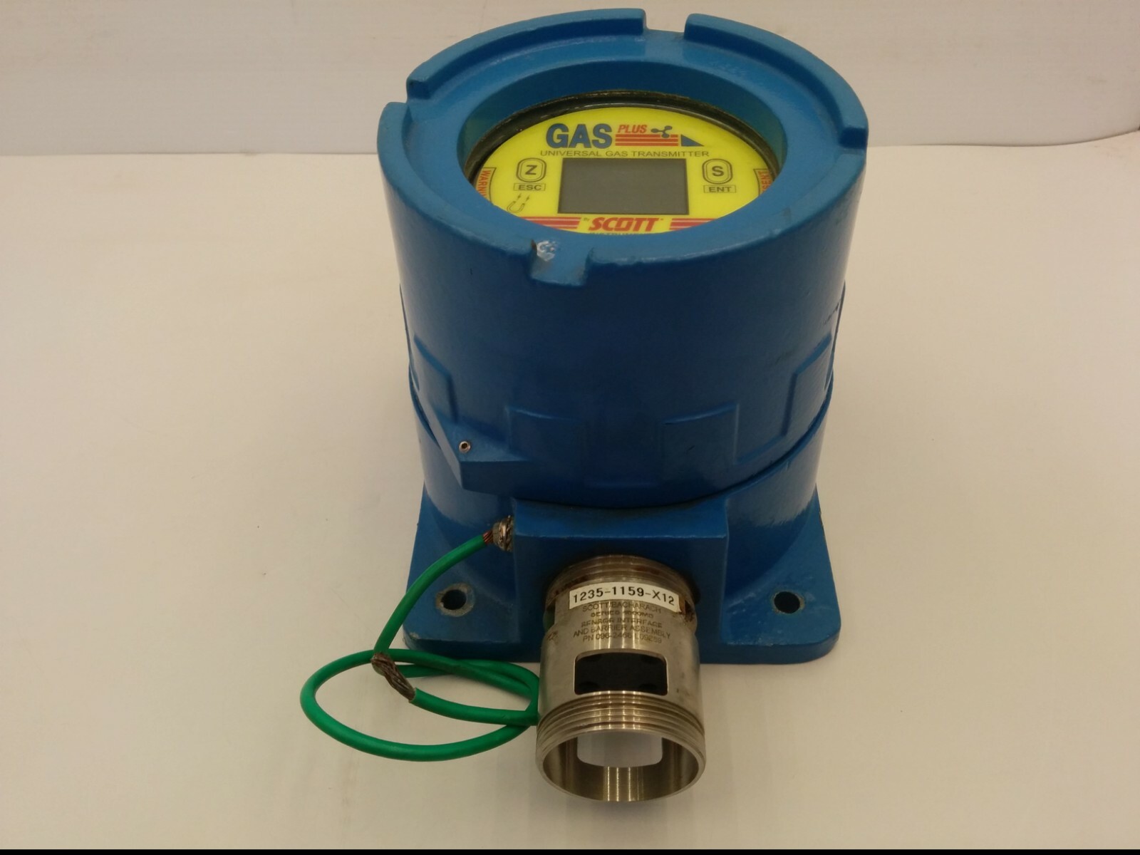 SCOTT INSTRUMENTS SERIES 4600MB UNIVERSAL GAS TRANSMITTER