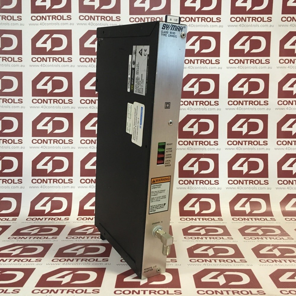 8030-CRM-931 | Symax | RIO Adapter Module, Used, A1