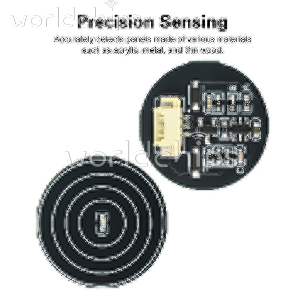 10PCS DC 3-30V Jog / Latch LED Light Switch Sensing Module with Touch Button