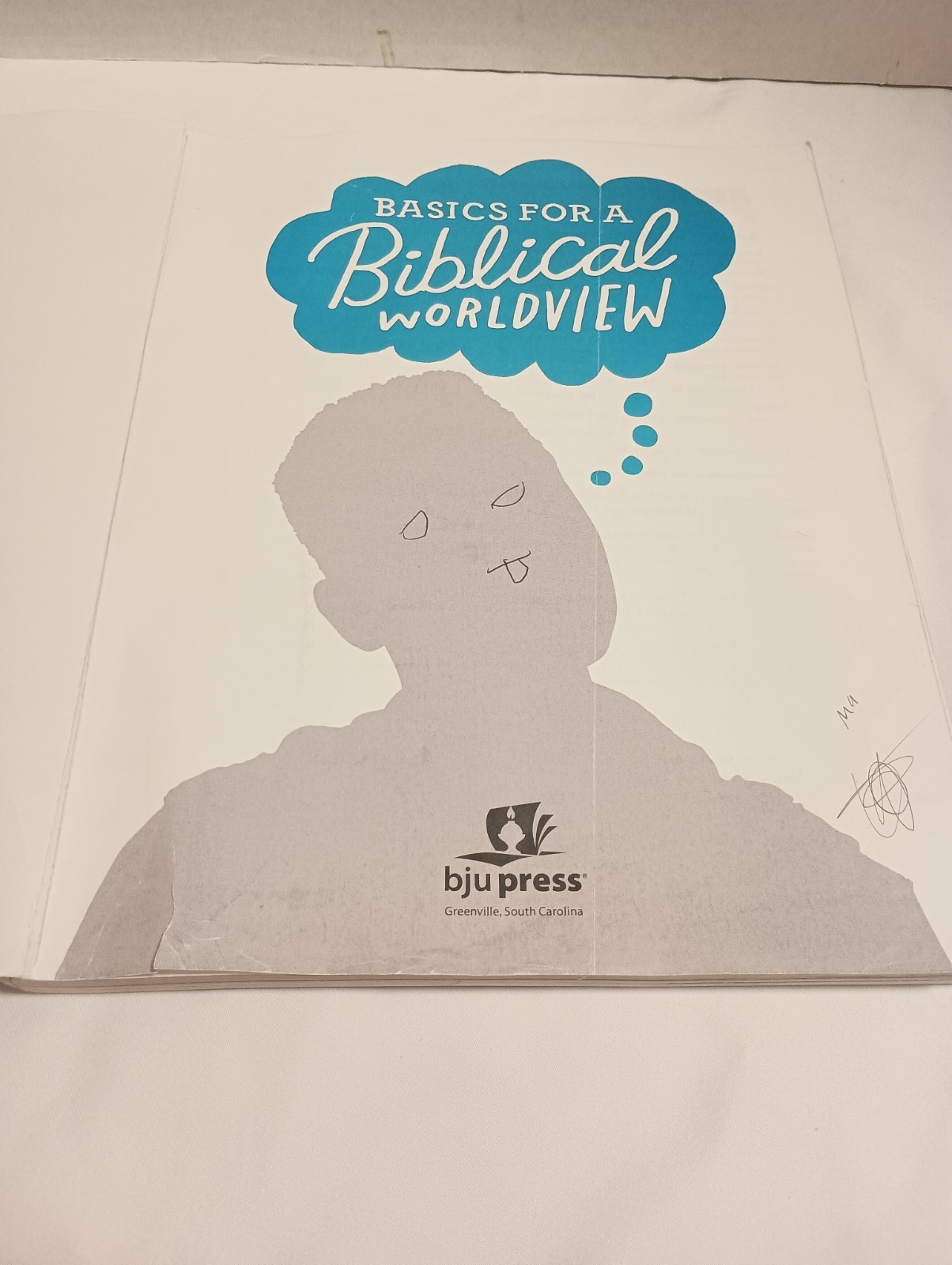 BJU Press Basics For A Biblical Worldview Student Textbook