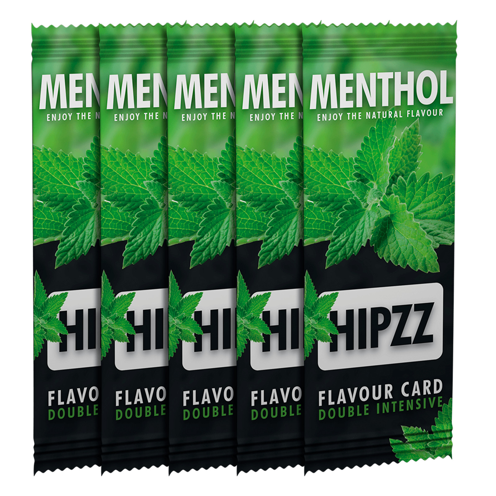 Hipzz Flavor Cards - Menthol Aroma Card - (Pack of 5 Cards!)