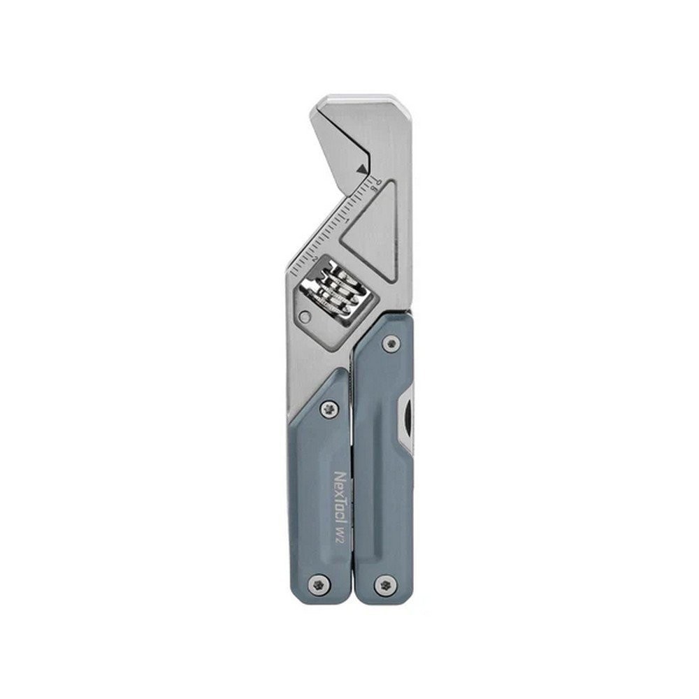 NexTool W2 Light Wrench Multitool Standard Tool Blue Stainless Handle - NE20293A
