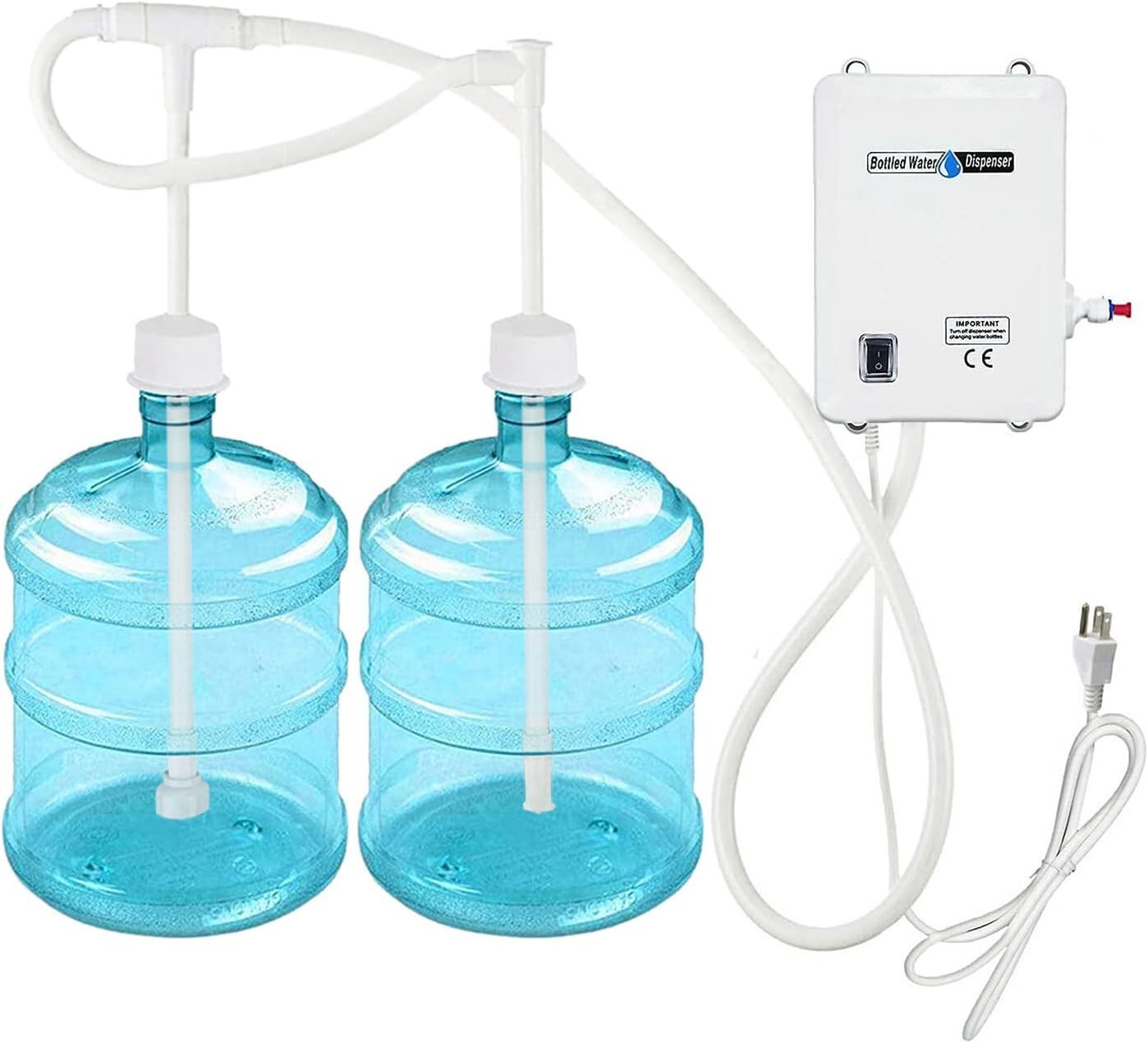 Water Pump for 5 Gallon Bottle Water Dispenser Pump System for Fridge