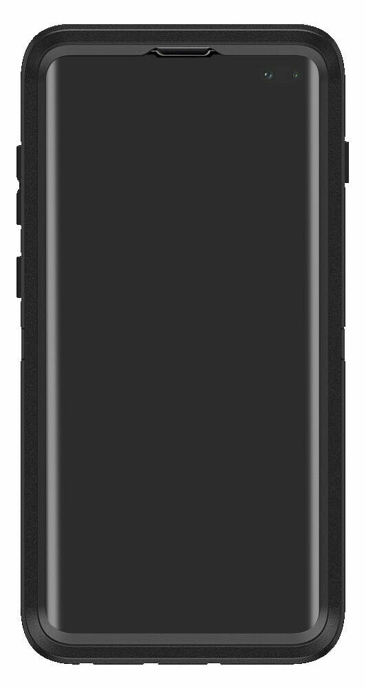 For Samsung Galaxy S10 Plus Otterbox Defender Tempered Glass Screen Protector