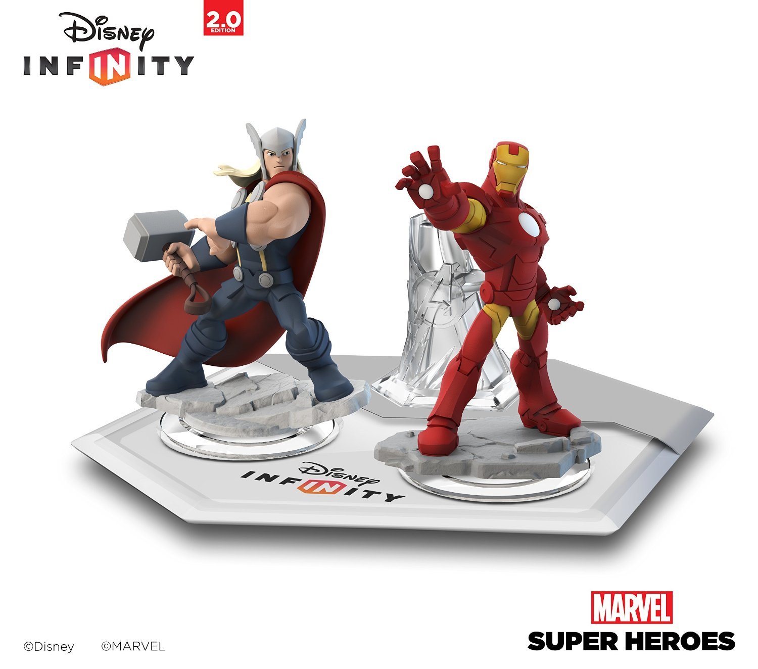 Disney INFINITY: Marvel Super Heroes 2.0 Starter Pack - Wii U