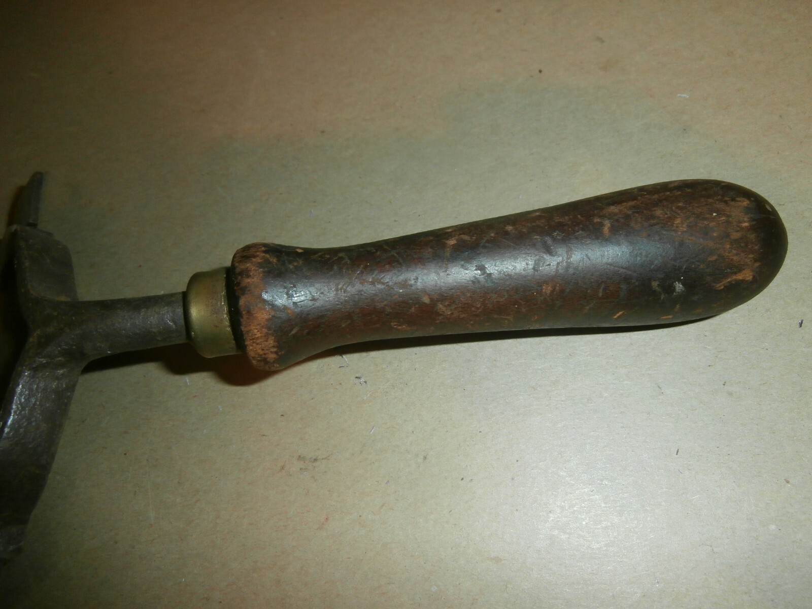 Antique Scraper Shave Plane Tool