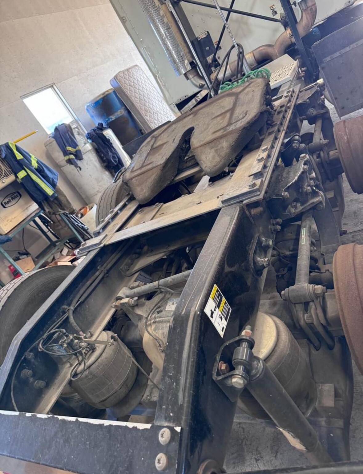peterbilt 387 parts cab chassis used