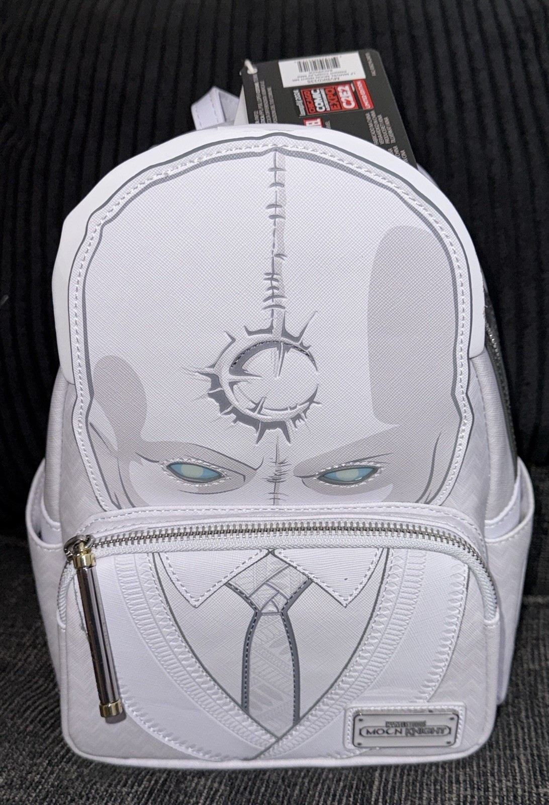 2024 Loungefly Moon Knight Mr K Backpack C2E2 Limited Edition 1,800 New Tags