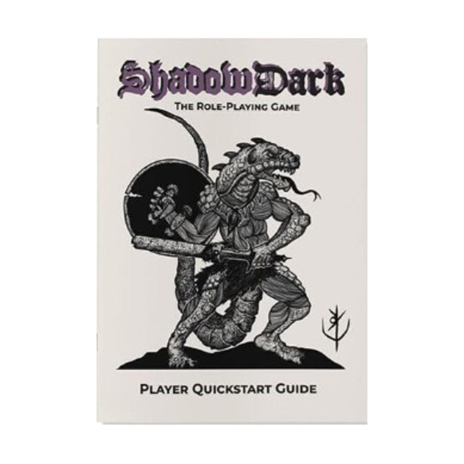 Arcane Library RPGs Shadowdark RPG - Player Quickstart Guide NM