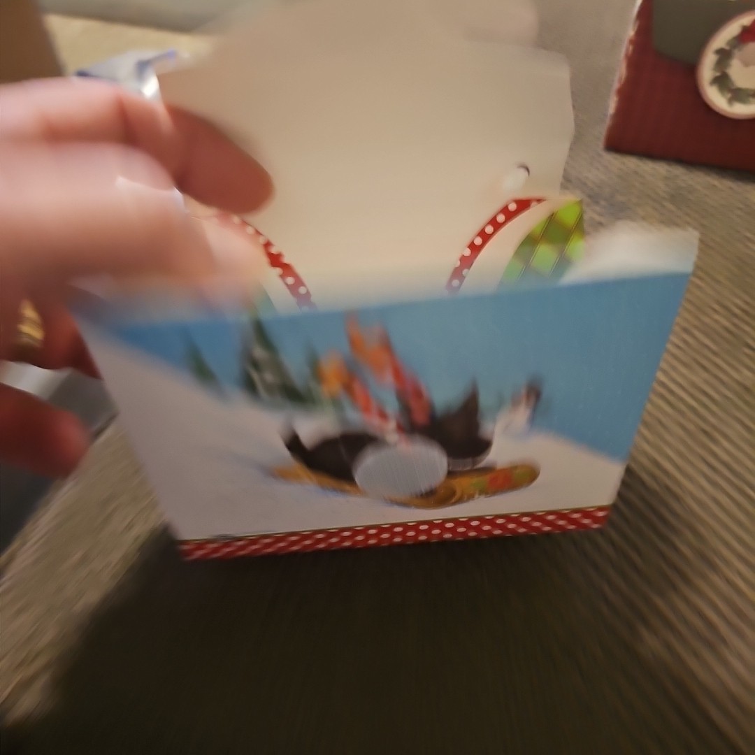 6 Small Christmas Boxes/ Packages All New