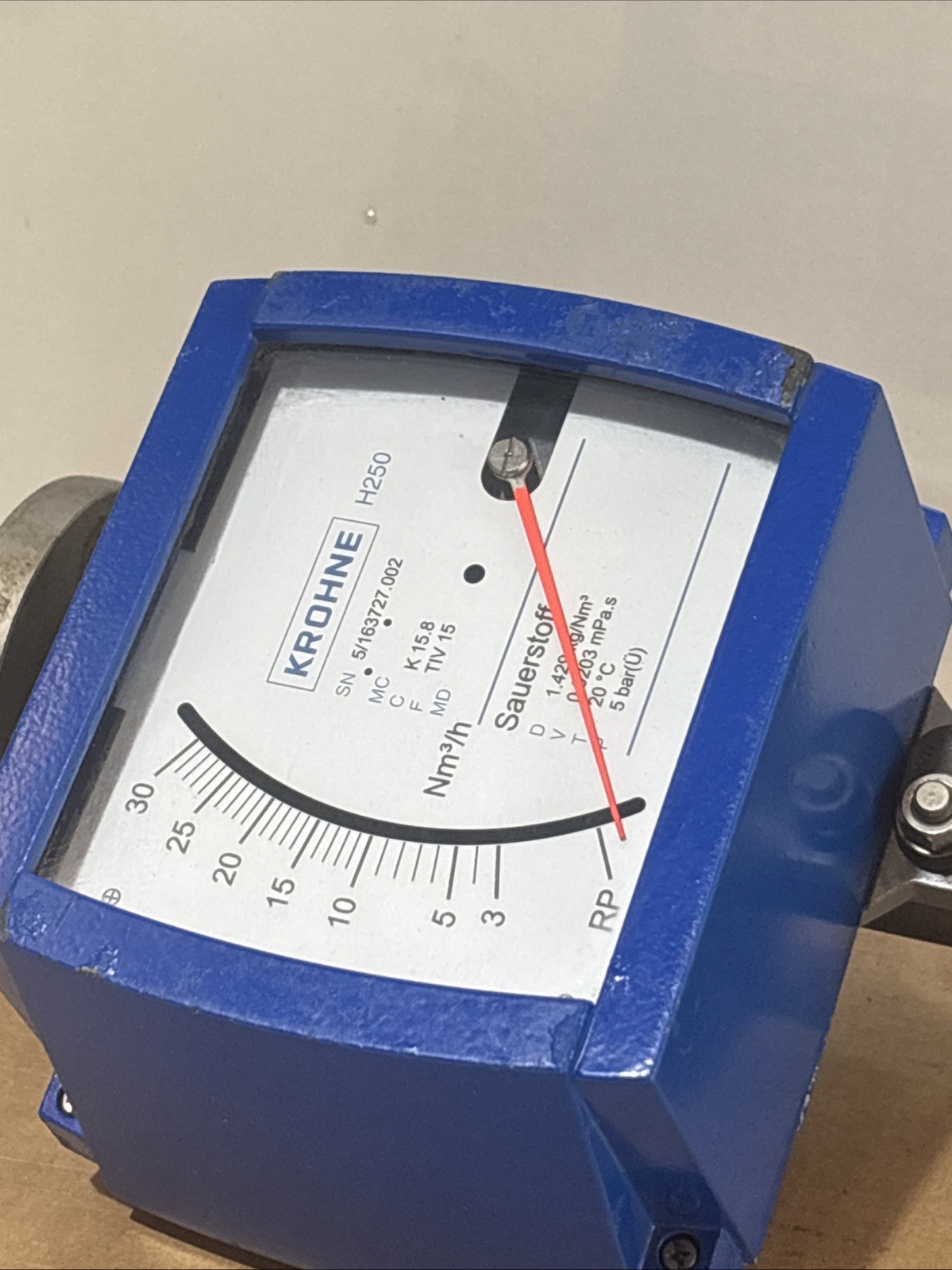 Krohne H250/RR/M9 Flow Sensor 40-78 Bar