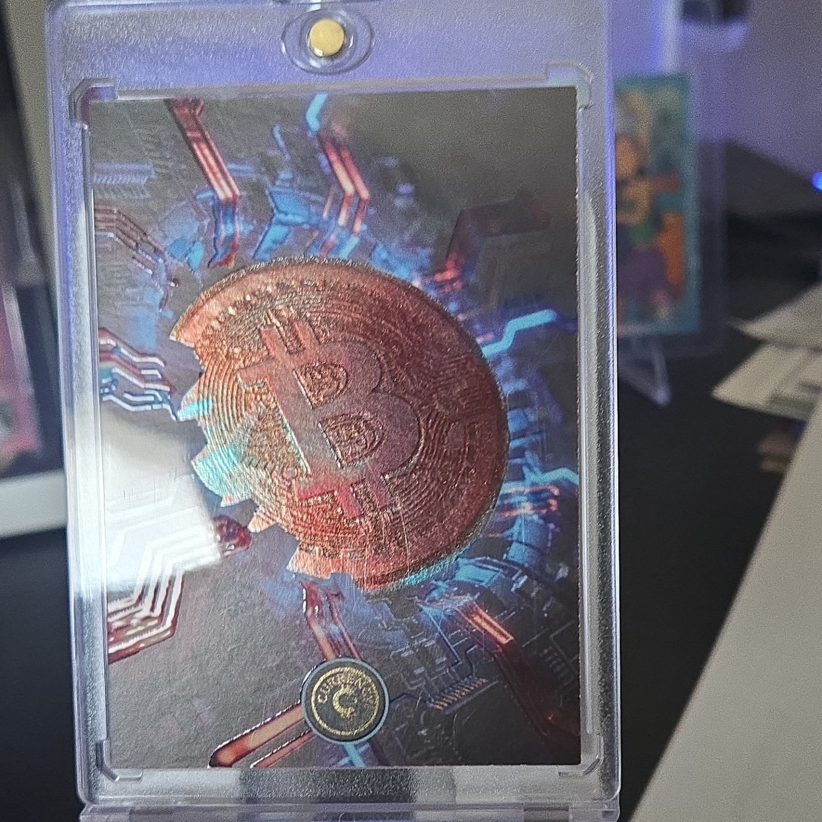 Cardsmiths bitcoin2026 Promo Card P-5 Virtual Crypto Collectible Card