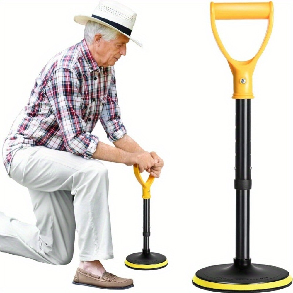 Adjustable Mobility Assistance Tool Stand Getting Up Aid Heavy-Duty Lift Support
