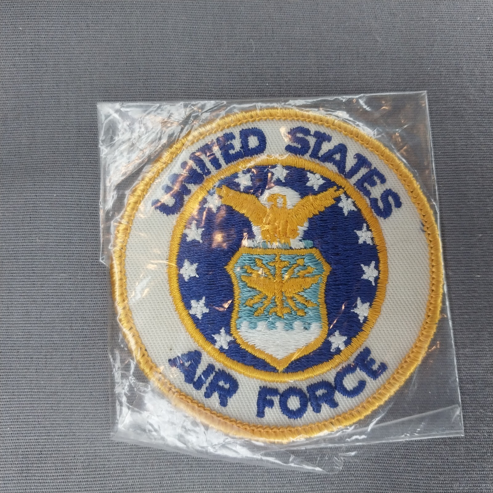 United States Air Force Novelty New 3" Round Patch