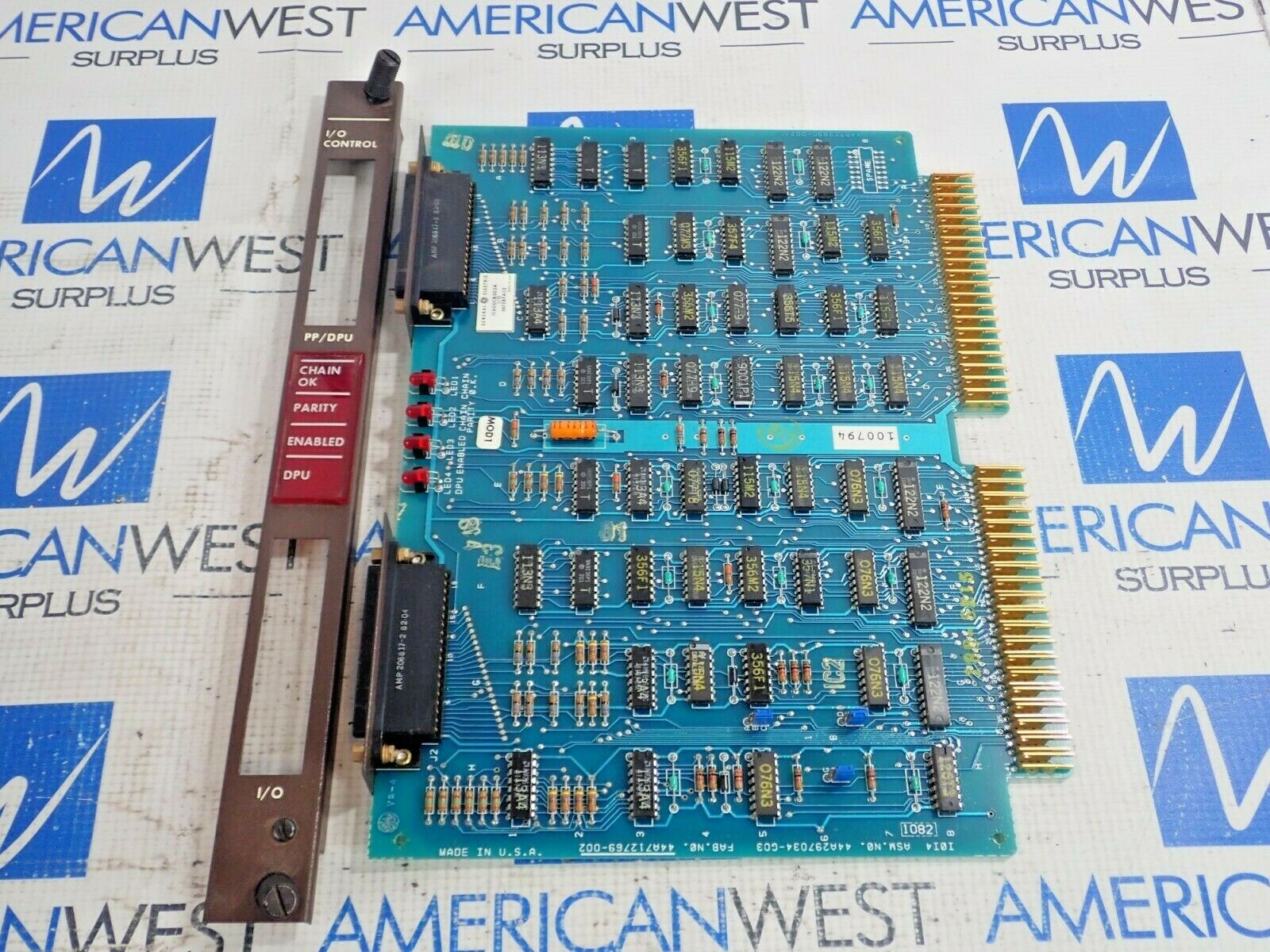 GENERAL ELECTRIC IC600CB503A  I/O INTERFACE