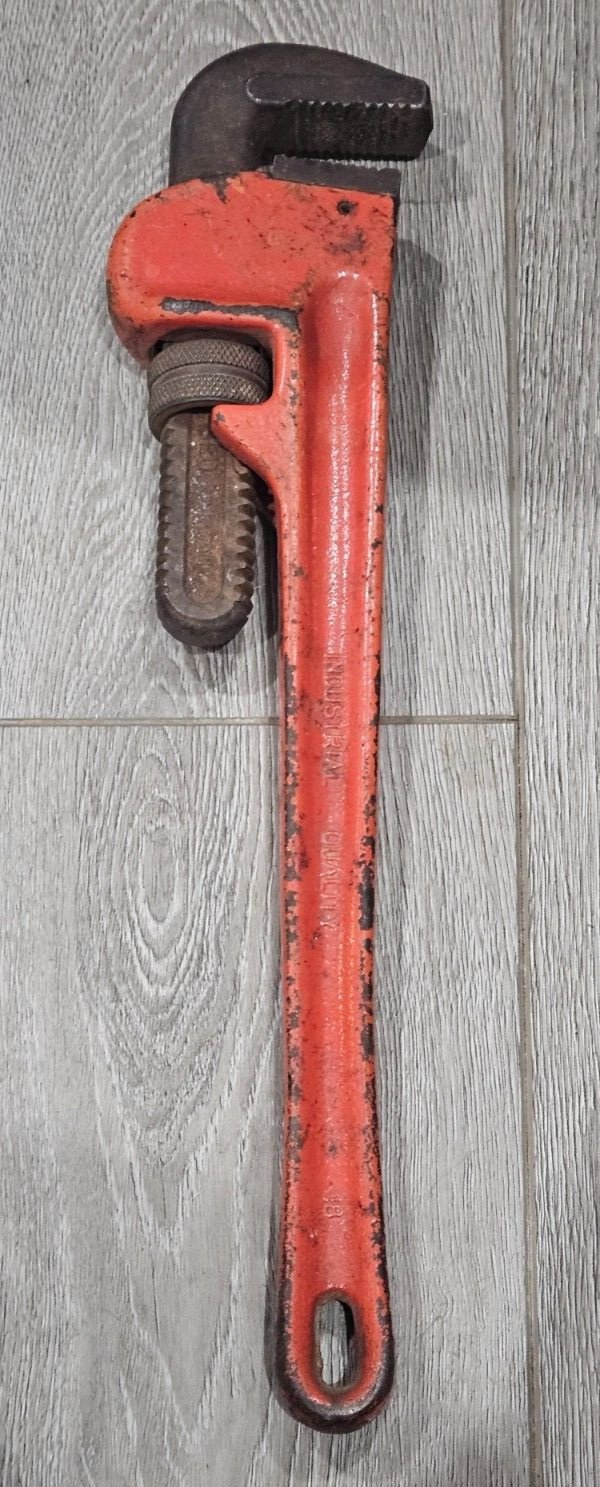 Truecraft 18" Pipe Wrench Made in Spain