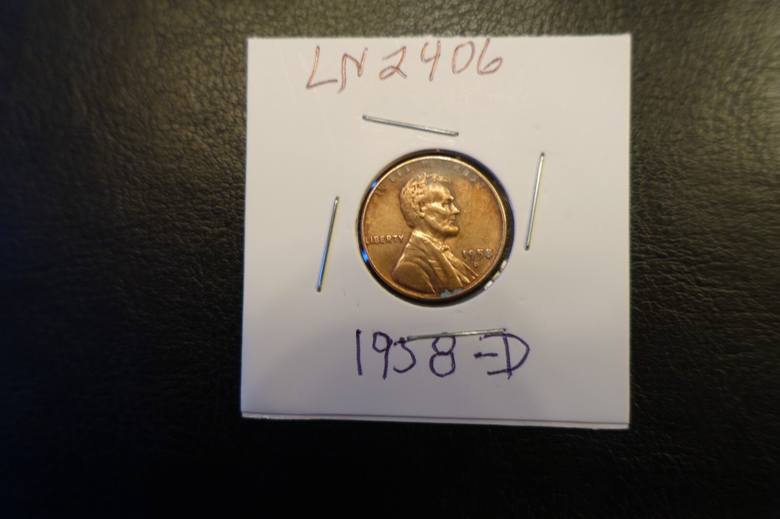 1958-D 1 cent Lincoln Penny